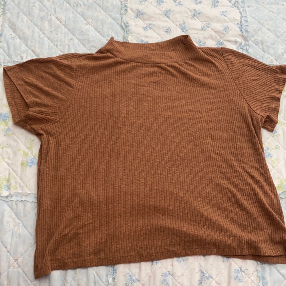 BP mock turtle neck tshirt